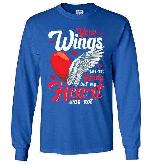 Your Wings Were Ready Long Sleeve - Guardian Angel Collection
