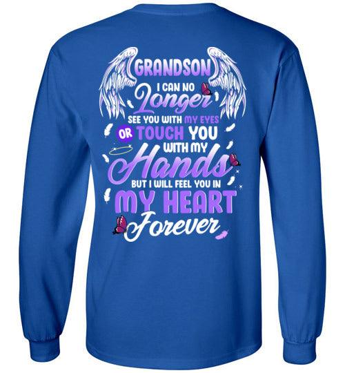 Grandson - I Can No Longer See You Long Sleeve - Guardian Angel Collection