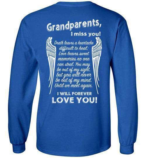 Grandparents - I Miss You Long Sleeve - Guardian Angel Collection