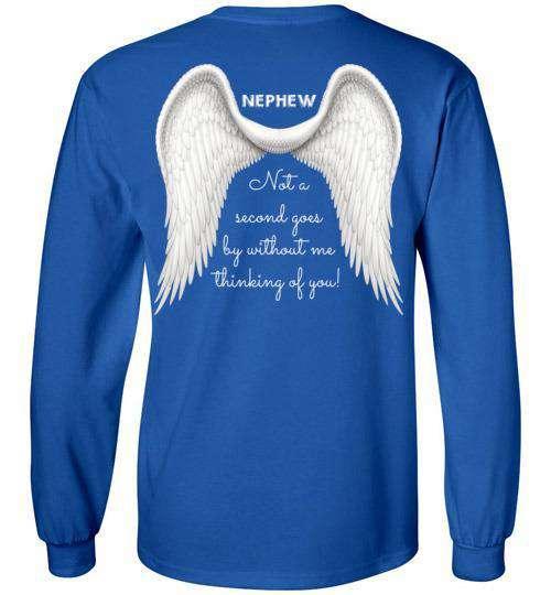 Nephew - Not A Second Goes By Long Sleeve - Guardian Angel Collection