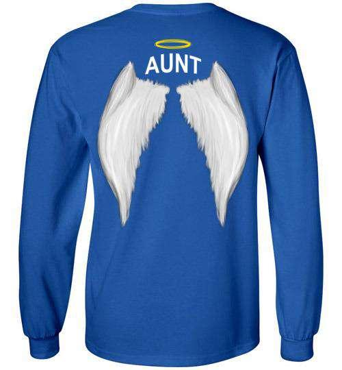 Aunt - Halo Wings Long Sleeve - Guardian Angel Collection