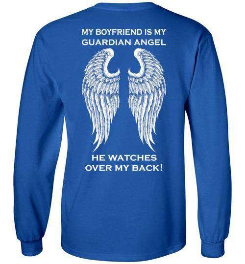 My Boyfriend Is My Guardian Angel Long Sleeve - Guardian Angel Collection