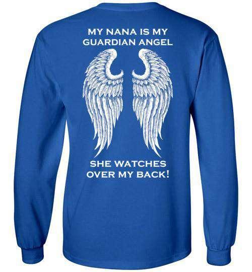 My Nana Is My Guardian Angel Long Sleeve - Guardian Angel Collection