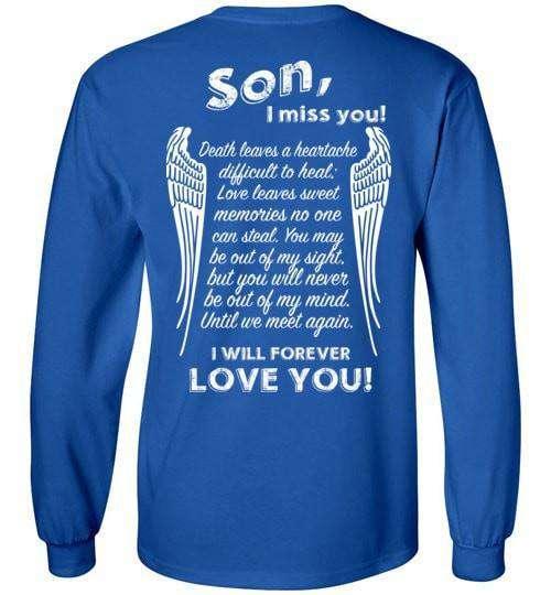 Son I Miss You Long Sleeve - Guardian Angel Collection