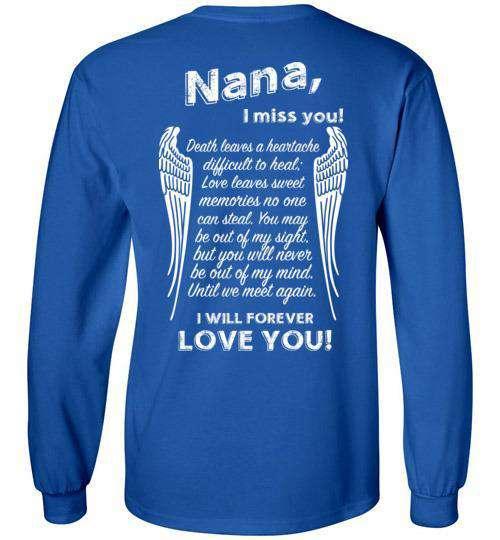Nana - I Miss You Long Sleeve - Guardian Angel Collection