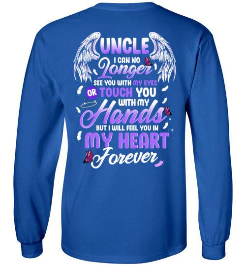Uncle - I Can No Longer See You Long Sleeve - Guardian Angel Collection