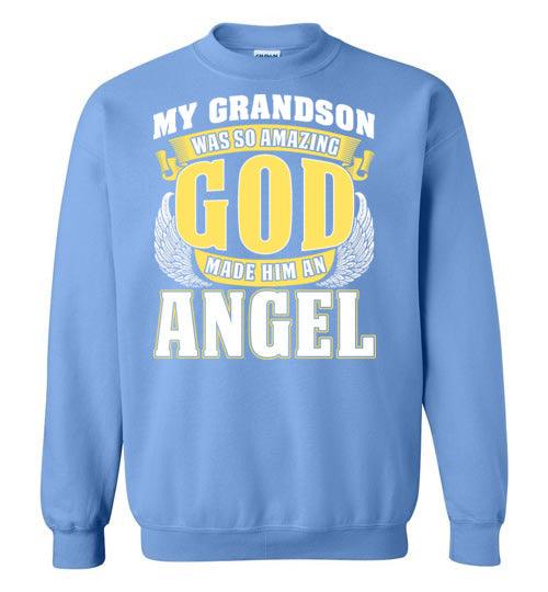 My Grandson Was So Amazing God Made Him An Angel - Guardian Angel Collection