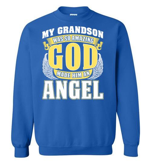 My Grandson Was So Amazing God Made Him An Angel - Guardian Angel Collection