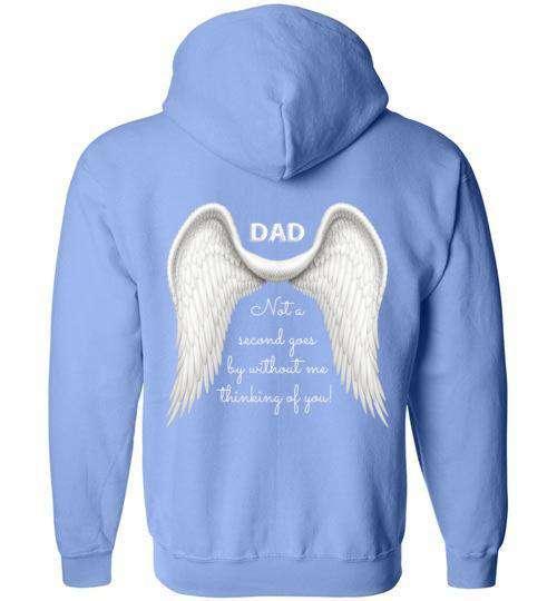 Dad Not A Second FULL ZIP Hoodie - Guardian Angel Collection