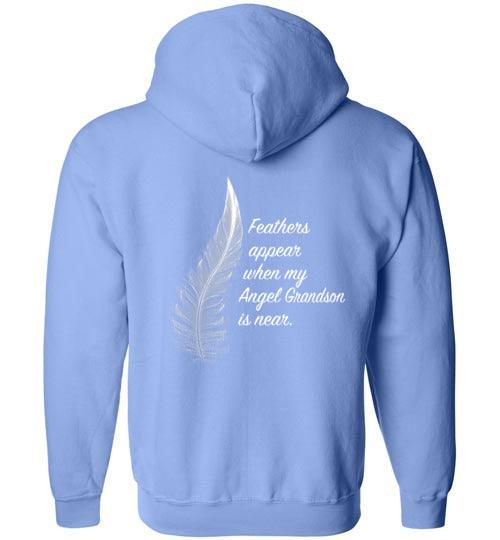 Grandson Feathers Full Zip - Guardian Angel Collection