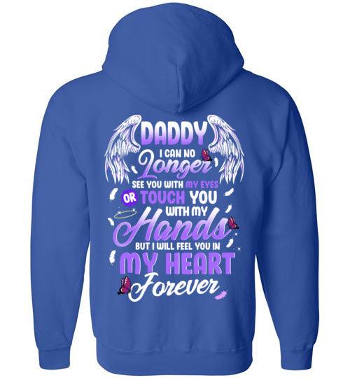 Daddy - I Can No Longer See You FULL ZIP Hoodie - Guardian Angel Collection