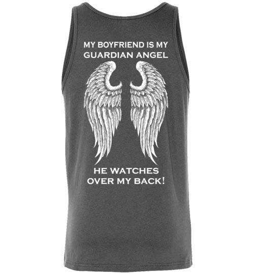 My Boyfriend Is My Guardian Angel Tank