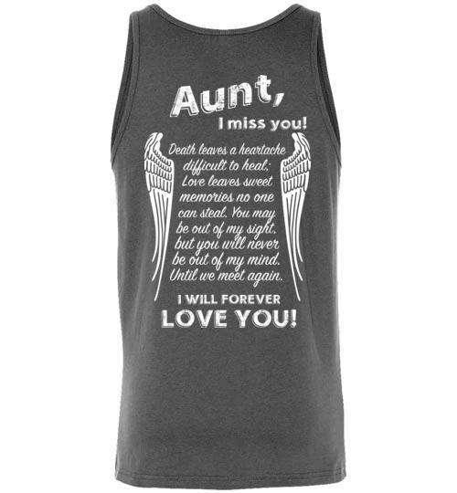 Aunt - I Miss You Tank - Guardian Angel Collection