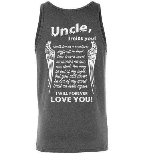 Uncle - I Miss You Tank - Guardian Angel Collection