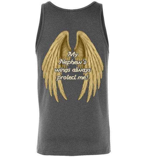 My Nephew's Wings Always Protect Me Tank - Guardian Angel Collection