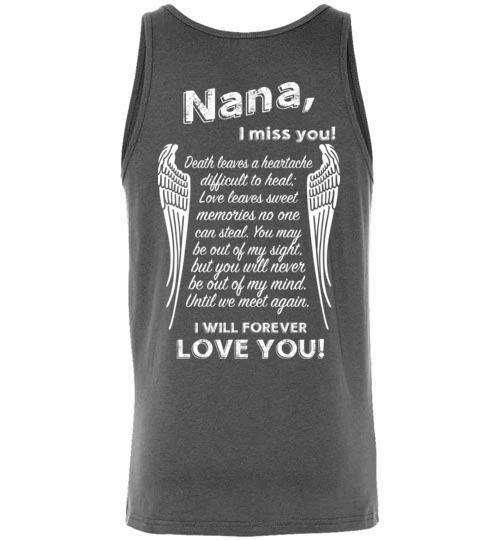 Nana - I Miss You Tank - Guardian Angel Collection