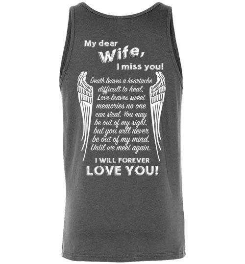 Wife - I Miss You Tank - Guardian Angel Collection