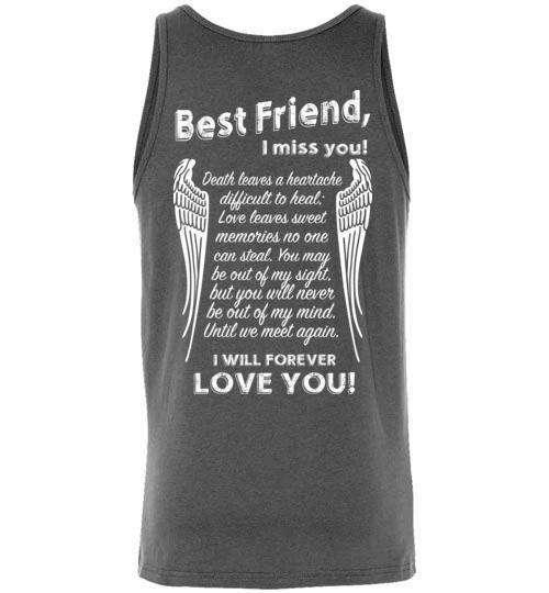 Best Friend - I Miss You Tank - Guardian Angel Collection