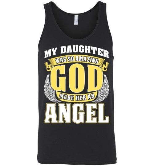 My Daughter Was So Amazing Tank - Guardian Angel Collection