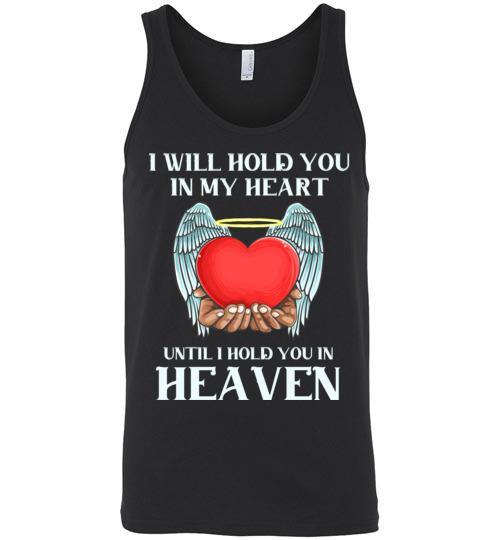 I Will Hold You In My Heart Tank - Guardian Angel Collection