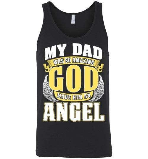 My Dad Was So Amazing Tank - Guardian Angel Collection