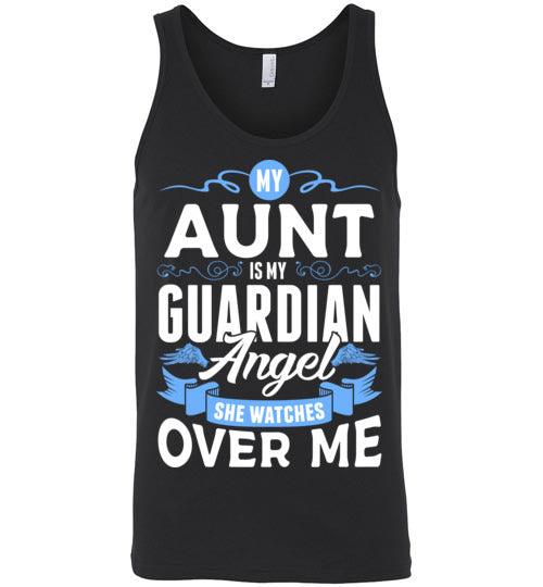 My Aunt Watches Over Me Tank (Front) - Guardian Angel Collection