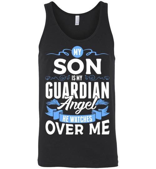 My Son Watches Over Me Tank (Front) - Guardian Angel Collection