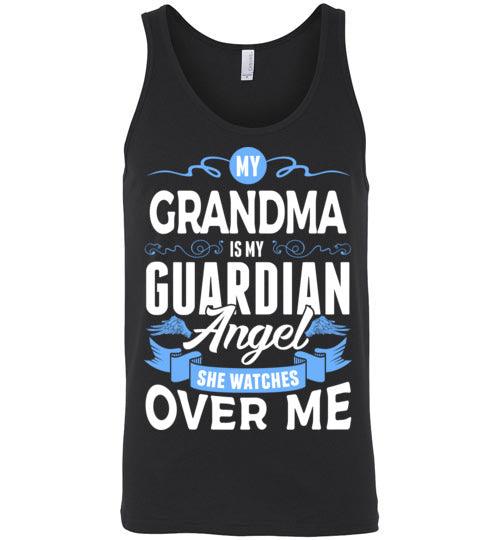 My Grandma Watches Over Me Tank (Front) - Guardian Angel Collection