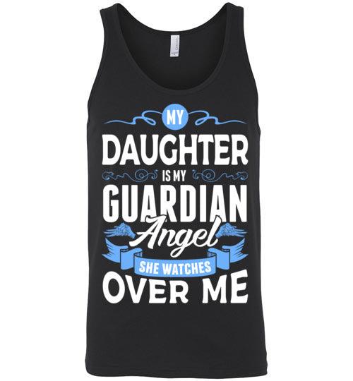 My Daughter Watches Over Me Tank (Front) - Guardian Angel Collection