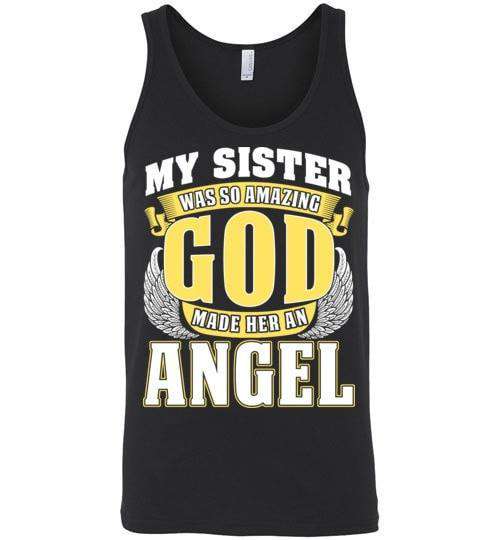My Sister Was So Amazing Unisex Tank - Guardian Angel Collection
