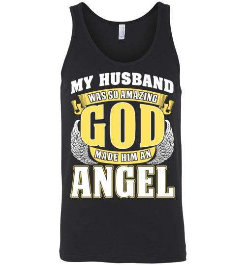 My Husband Was So Amazing Unisex Tank - Guardian Angel Collection