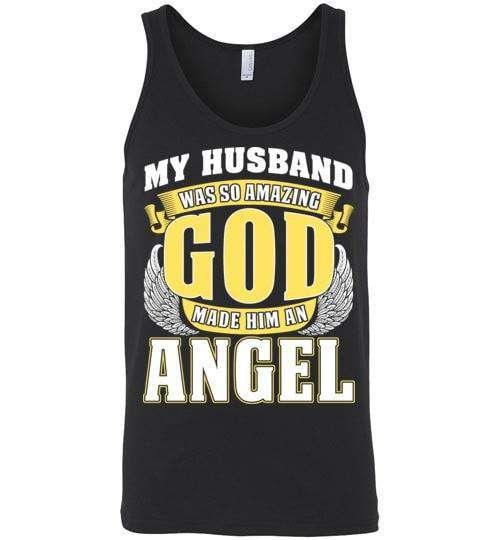 My Husband Was So Amazing Tank - Guardian Angel Collection