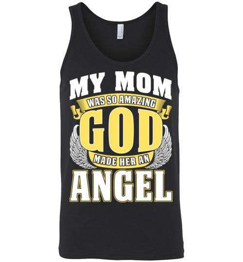 My Mom Was So Amazing Unisex Tank - Guardian Angel Collection