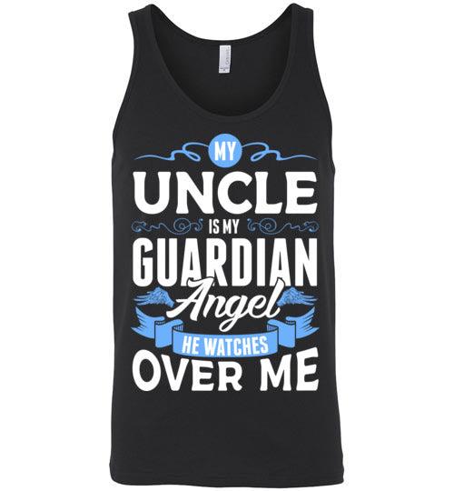 My Uncle Watches Over Me Tank (Front) - Guardian Angel Collection