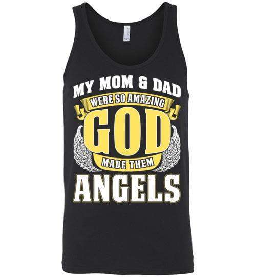 My Mom &amp; Dad Were So Amazing Unisex Tank - Guardian Angel Collection