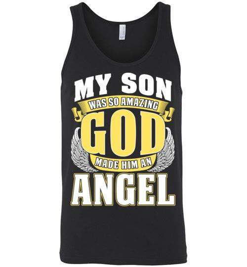 My Son Was So Amazing Unisex Tank - Guardian Angel Collection