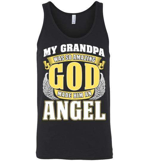 My Grandpa Was So Amazing Unisex Tank - Guardian Angel Collection