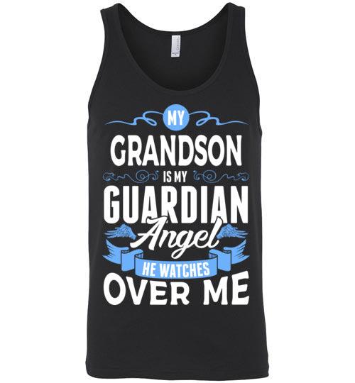 My Grandson Watches Over Me Tank (Front) - Guardian Angel Collection