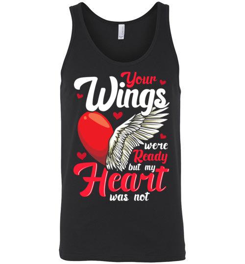 Your Wings Were Ready Tank - Guardian Angel Collection