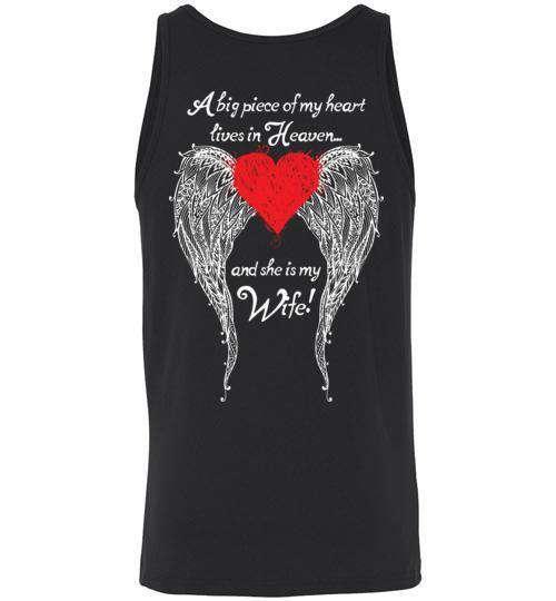 Wife - A Big Piece of my Heart Tank - Guardian Angel Collection