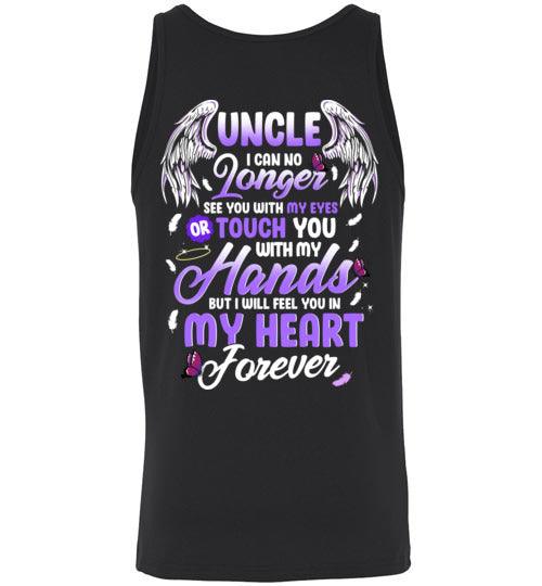 Uncle - I Can No Longer See You Tank - Guardian Angel Collection