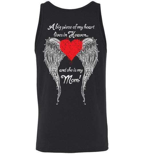 Mom - A Big Piece of my Heart Tank - Guardian Angel Collection