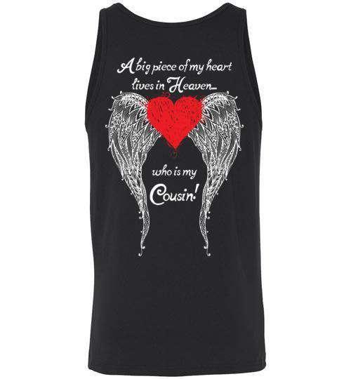 Cousin - A Big Piece of my Heart Tank - Guardian Angel Collection