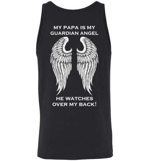 My Papa Is My Guardian Angel Tank - Guardian Angel Collection
