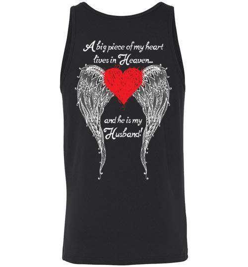 Husband - A Big Piece of my Heart Tank - Guardian Angel Collection