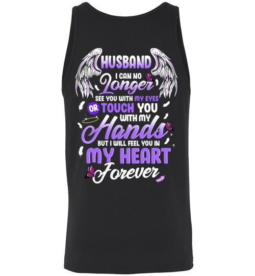 Husband - I Can No Longer See You Tank - Guardian Angel Collection