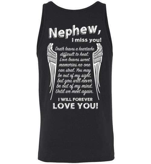 Nephew - I Miss You Tank - Guardian Angel Collection