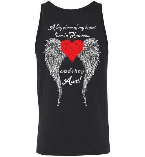 Aunt - A Big Piece of my Heart Tank - Guardian Angel Collection