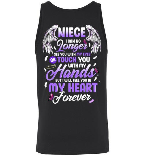 Niece - I Can No Longer See You V-Neck - Guardian Angel Collection