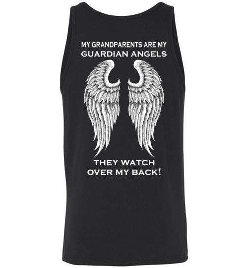 My Grandparents Are My Guardian Angels Tank - Guardian Angel Collection